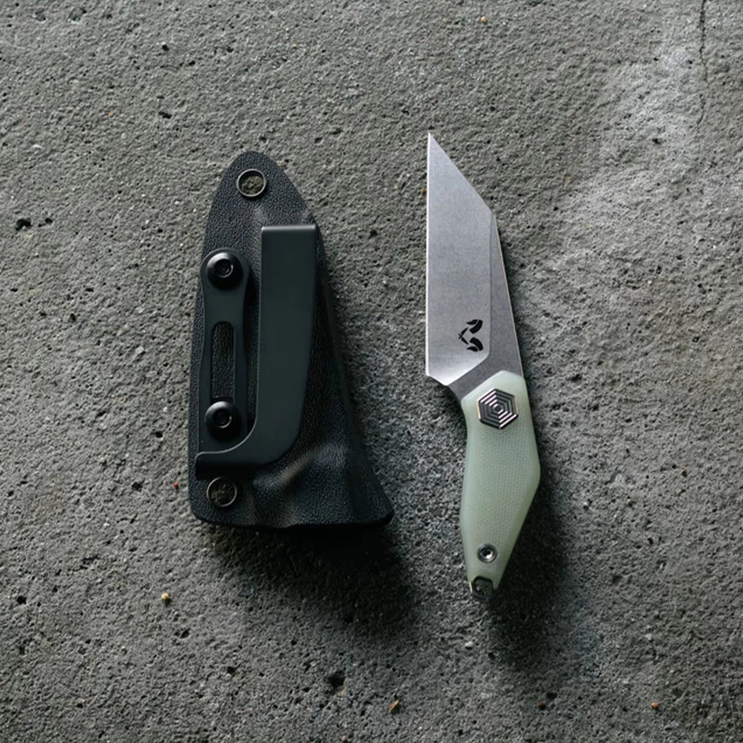 Damned Designs Fenrir Pocket Fixed Blade