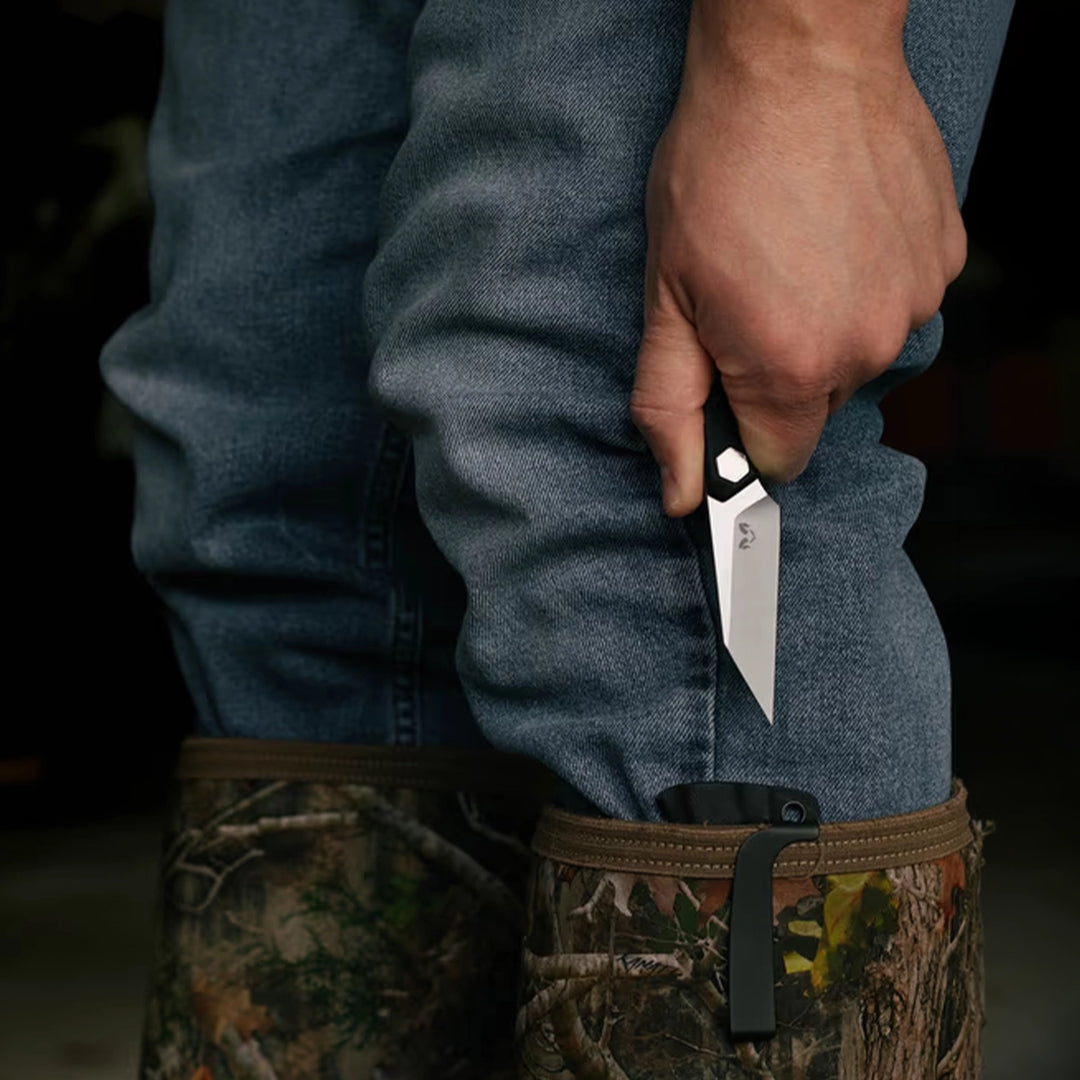 Damned Designs Fenrir Pocket Fixed Blade