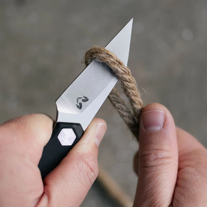 Damned Designs Fenrir Pocket Fixed Blade
