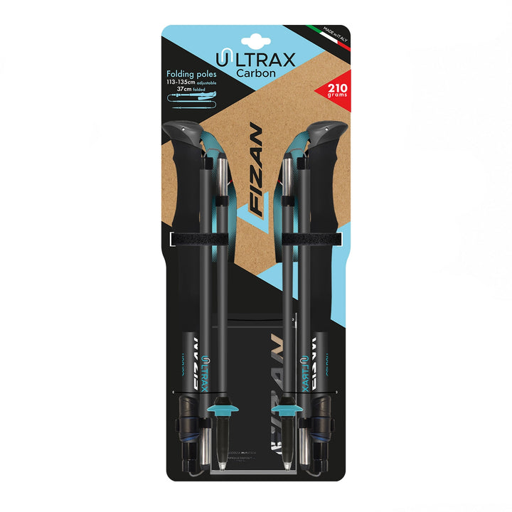 Fizan Ultrax Folding Ultralight Trekking Poles