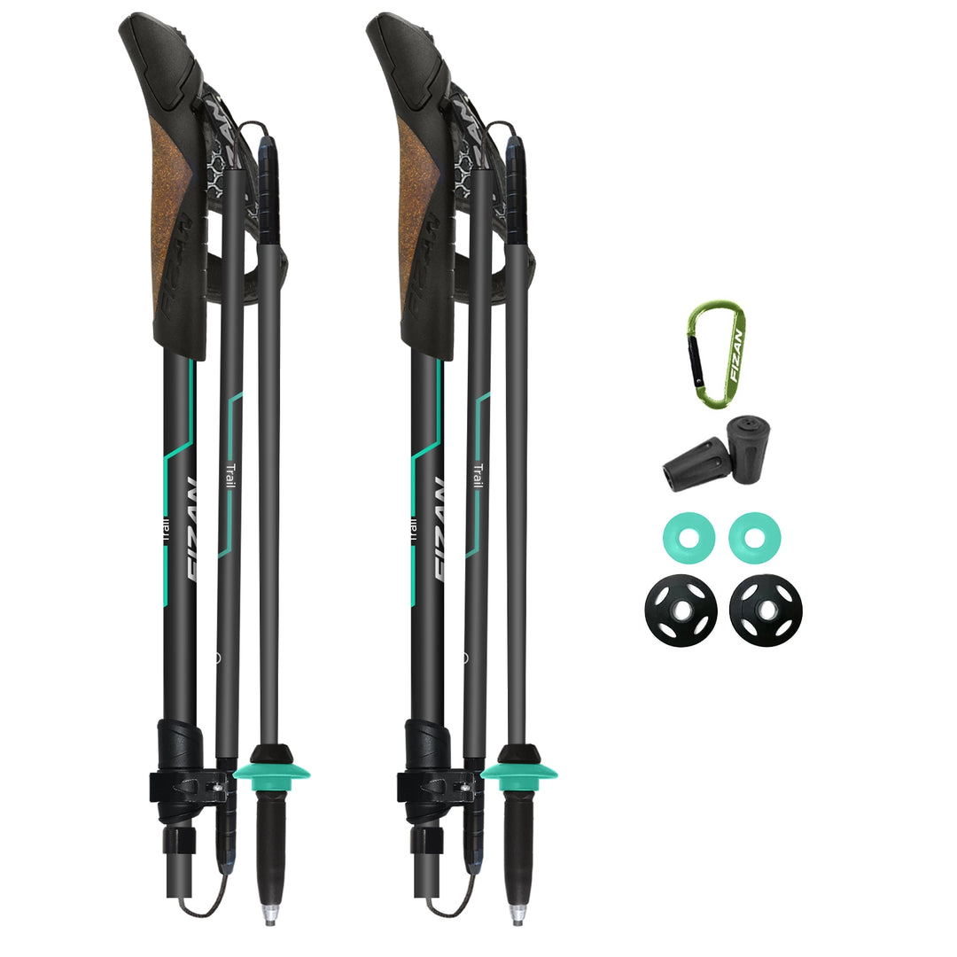 Fizan Ultrax Folding Ultralight Trekking Poles