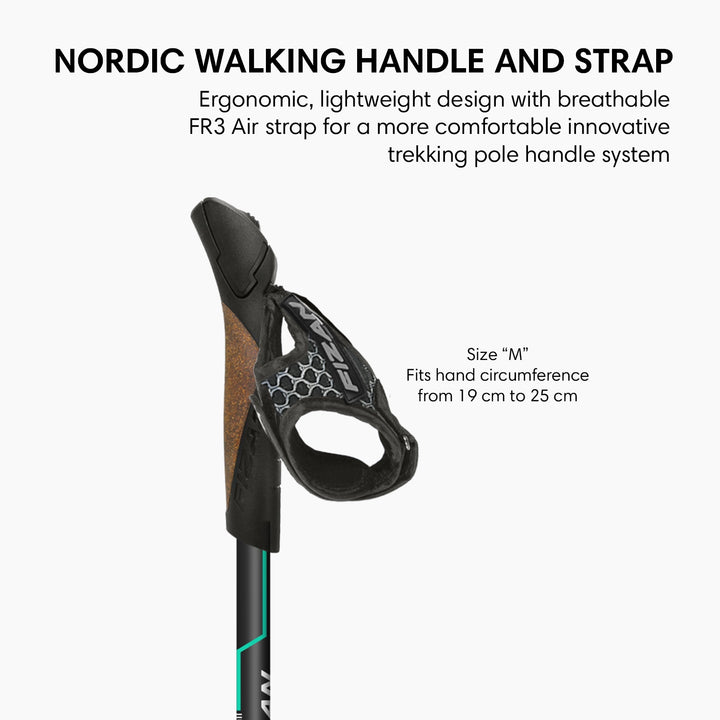 Fizan Ultrax Folding Ultralight Trekking Poles