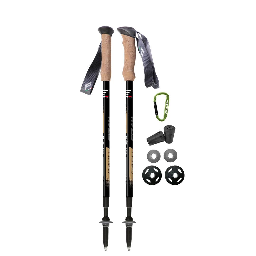 Fizan Compact 3 & 4 Trekking Poles