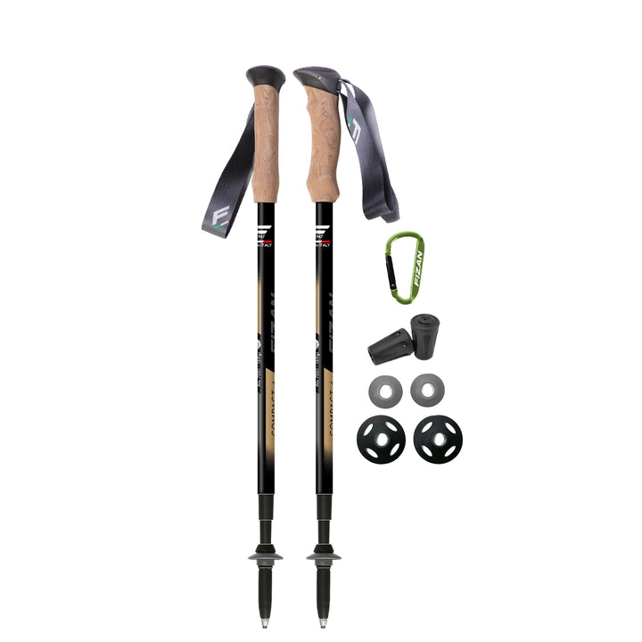 Fizan Compact 3 & 4 Trekking Poles