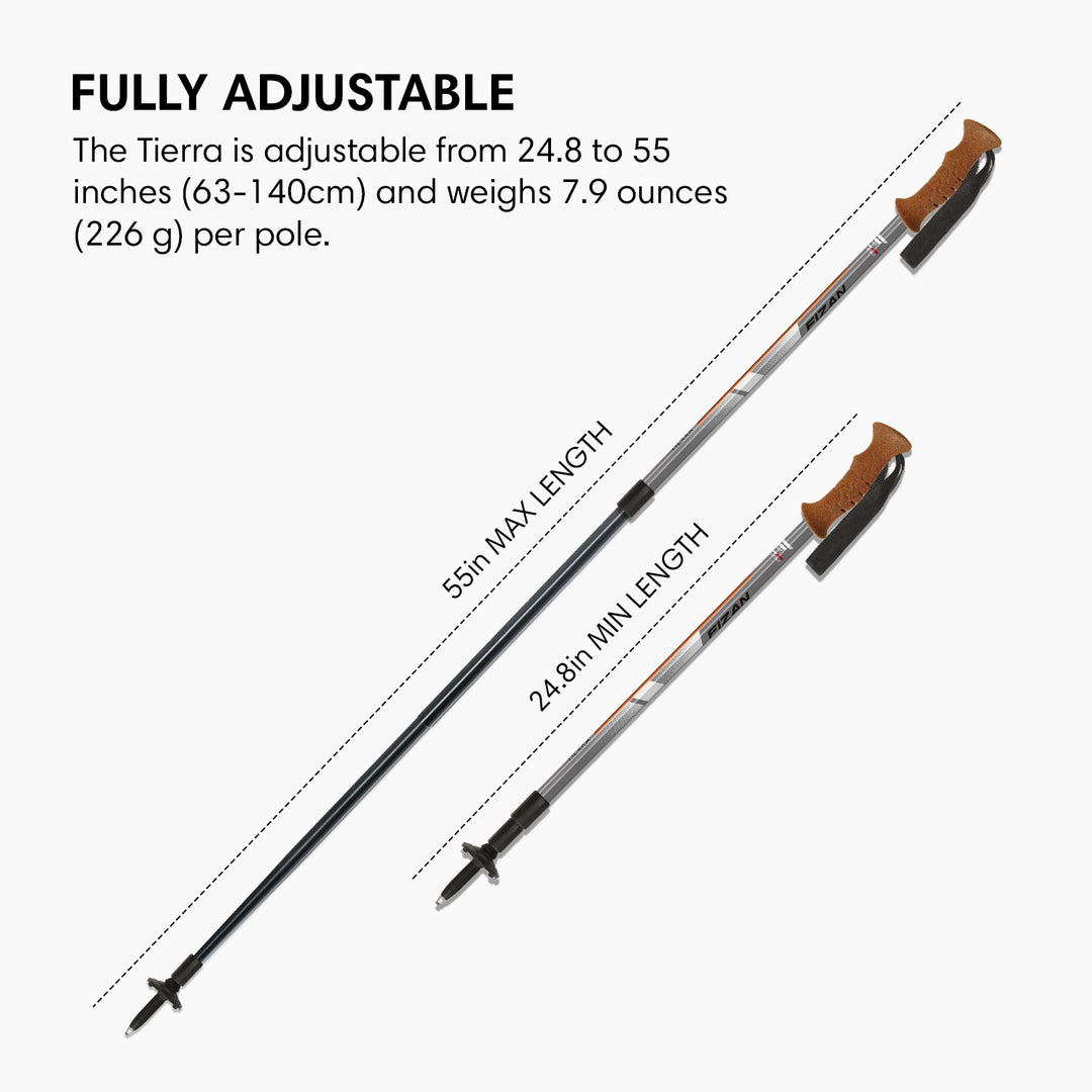 Fizan Tierra Trekking Poles