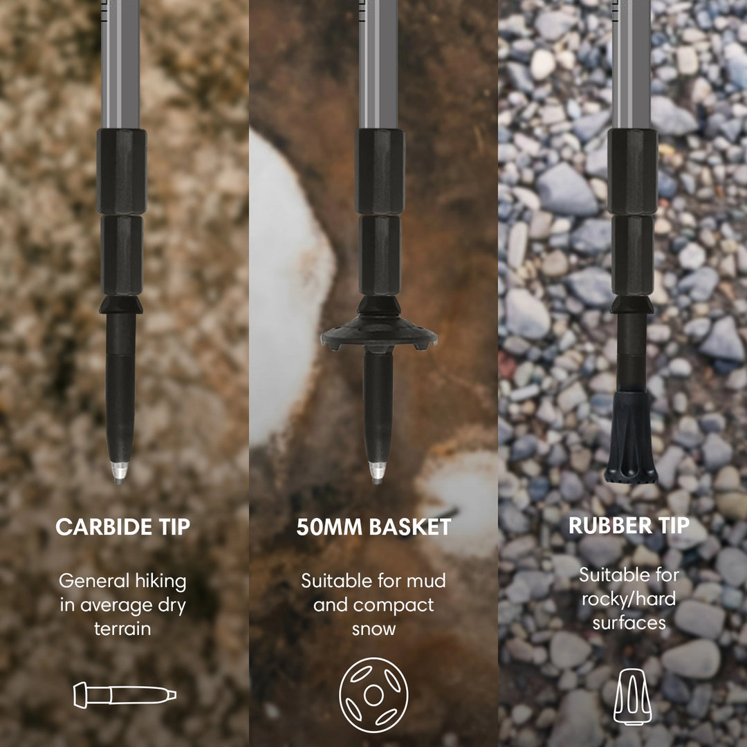 Fizan Tierra Trekking Poles