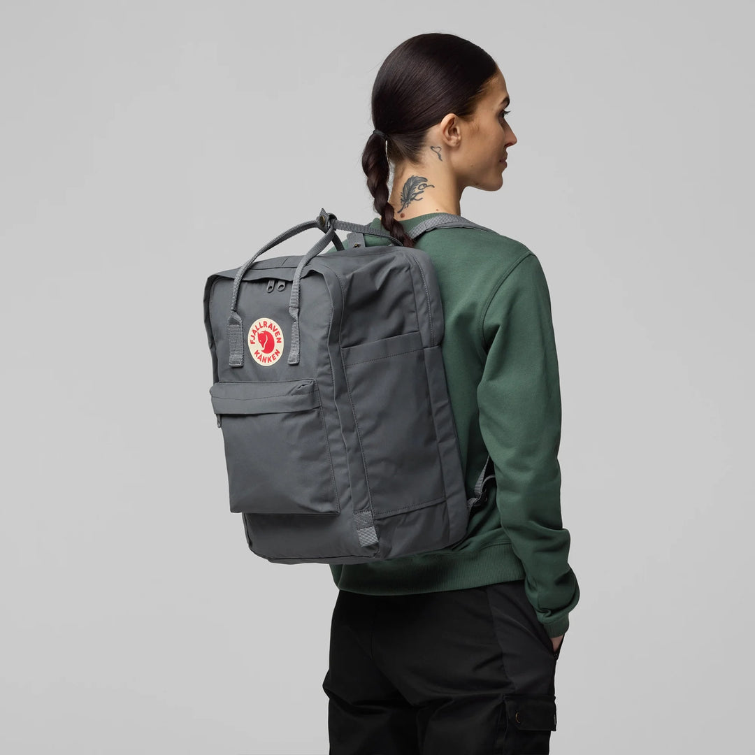 17 inch laptop backpack kanken Kanken Laptop Backpack Cobalt Blue / 17"