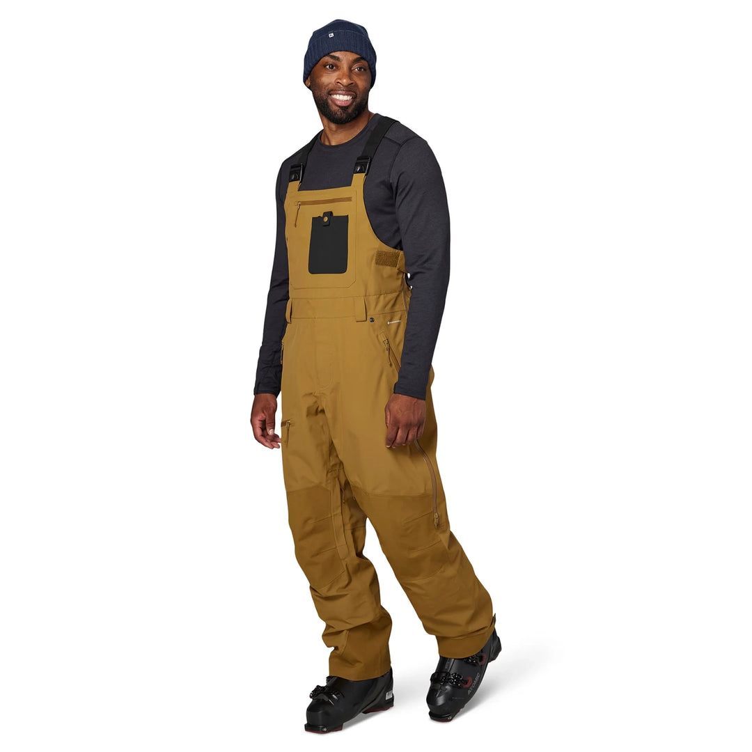 flylow gear baker bib Flylow Baker Bib Men's- Magma/ Black
