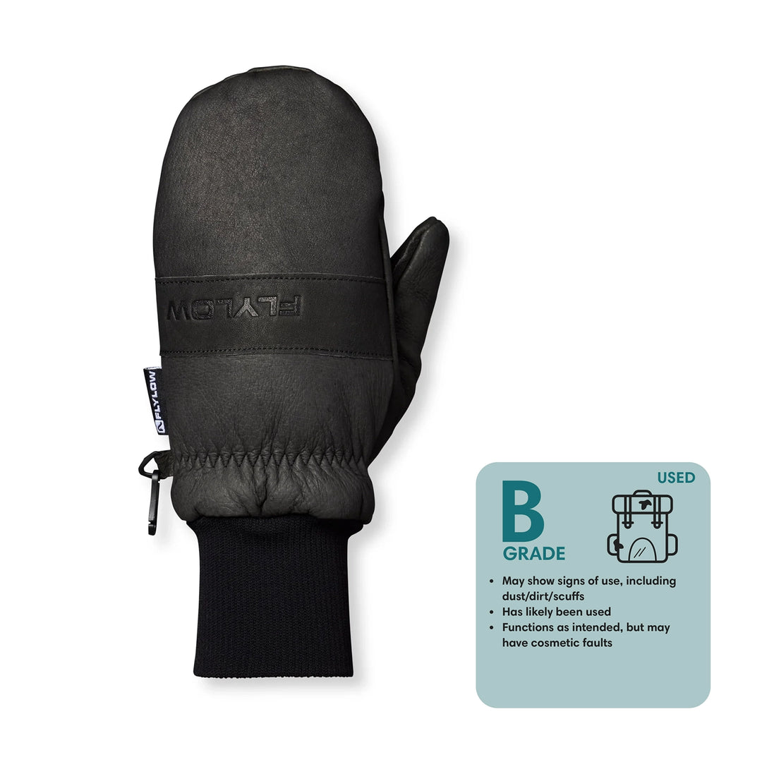 Flylow Gear Oven Mitt Insulated Leather - Open Box