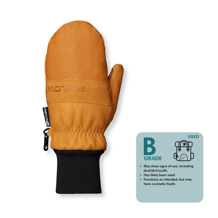 Flylow Gear Oven Mitt Insulated Leather - Open Box
