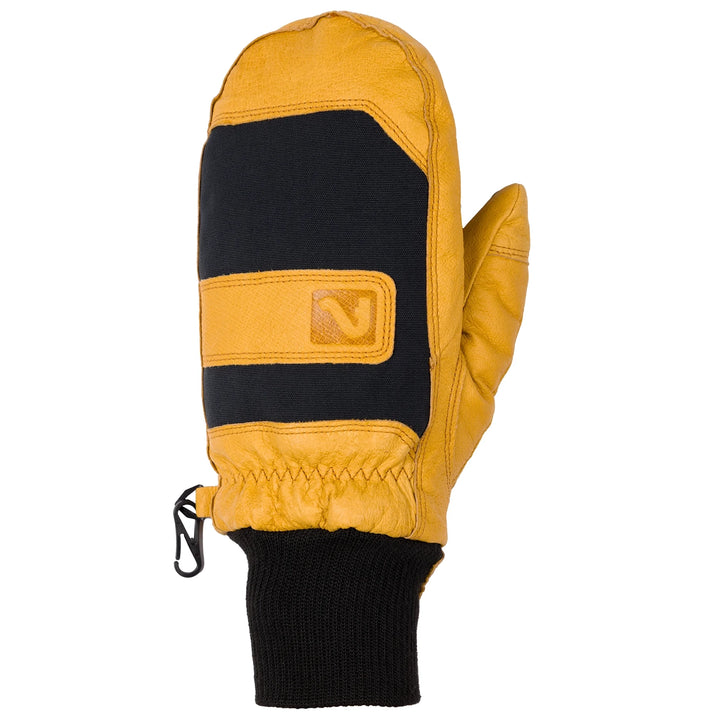 Flylow Gear Unicorn Mitt Insulated Leather Apparel for biking, outdoors lightweight waterproof Black Small, fly view