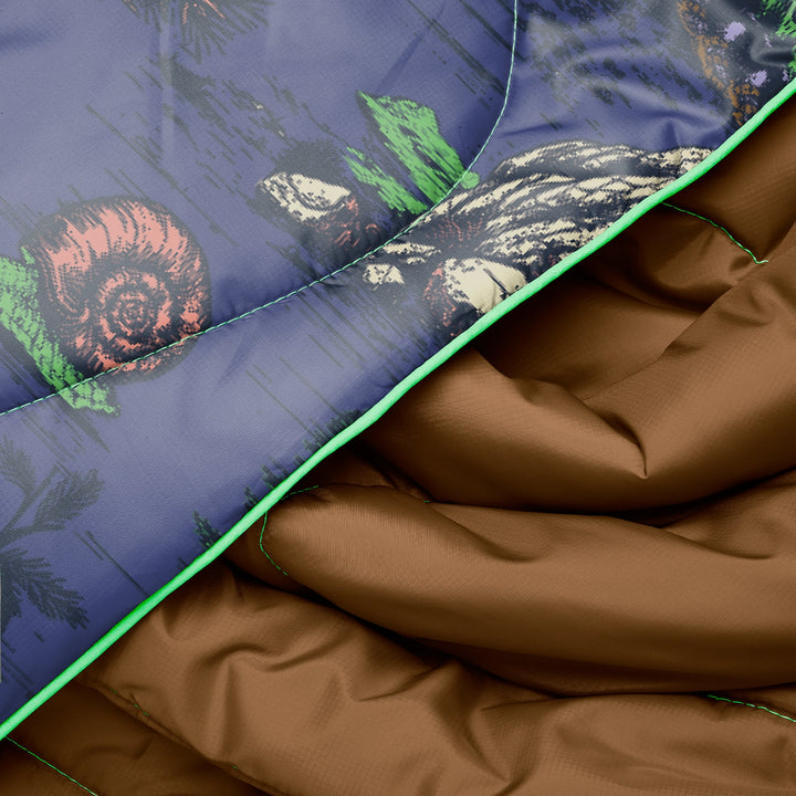 Rumpl Original Puffy Blanket 1P Forest Floor