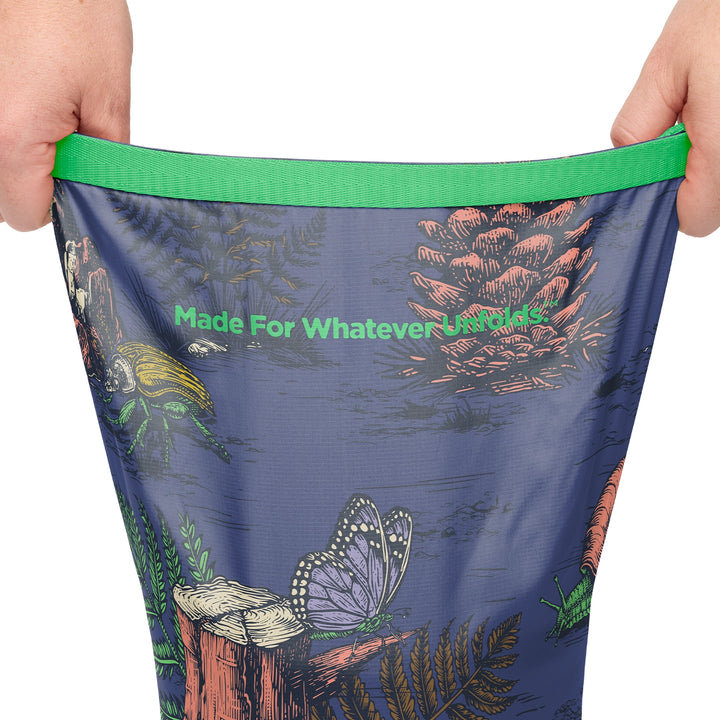 Rumpl Original Puffy Blanket 1P Forest Floor