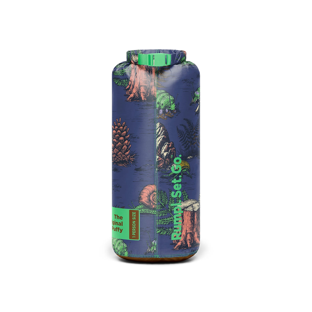 Rumpl Original Puffy Blanket 1P Forest Floor