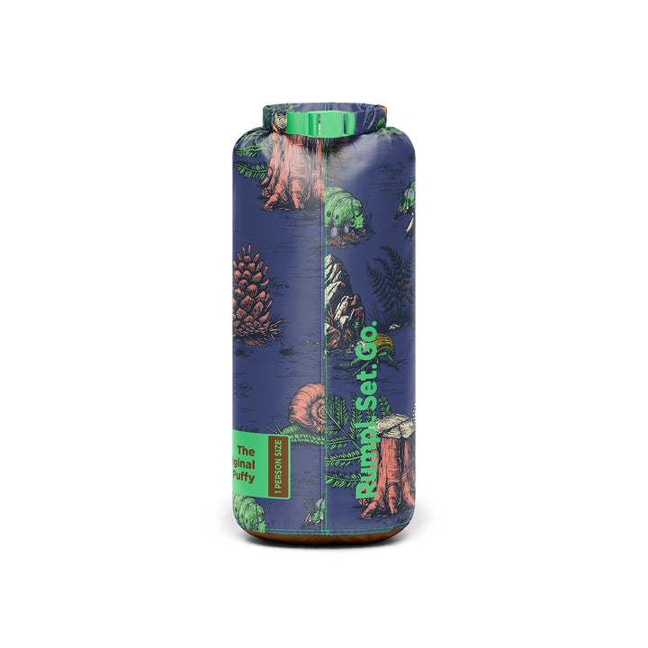 Rumpl Original Puffy Blanket 1P Forest Floor