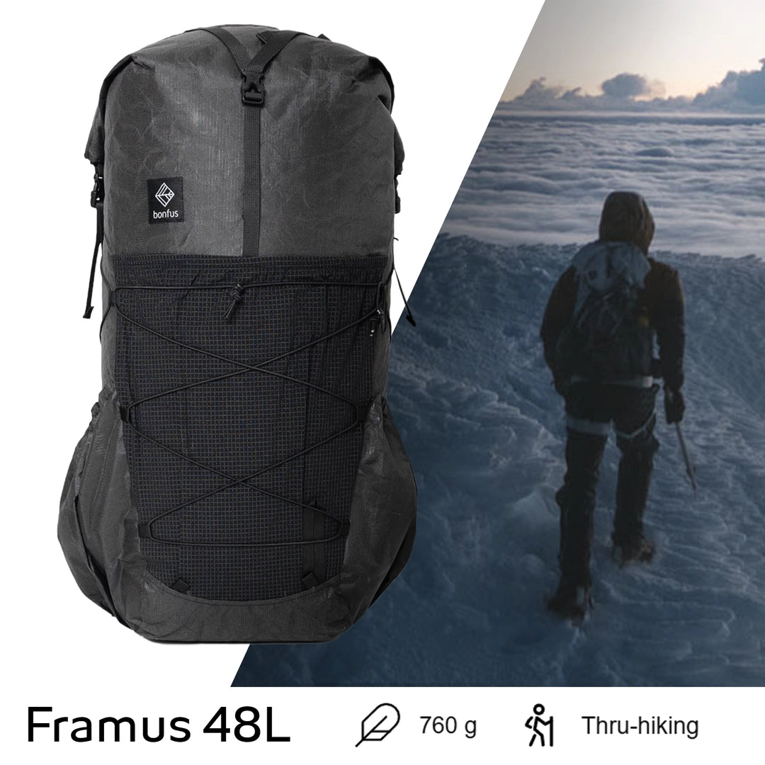 Bonfus Framus 48L Ultralight Pack