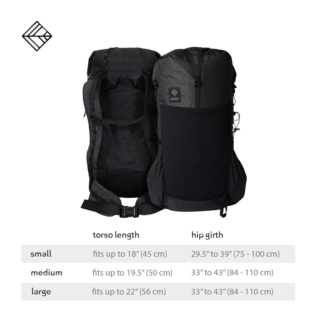 Bonfus Framus 48L Ultralight Pack