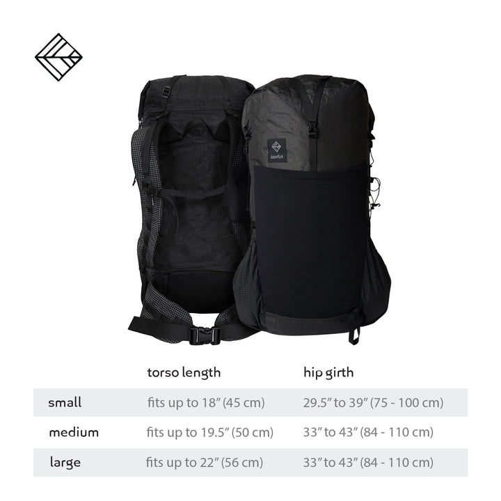 Bonfus Framus 48L Ultralight Pack