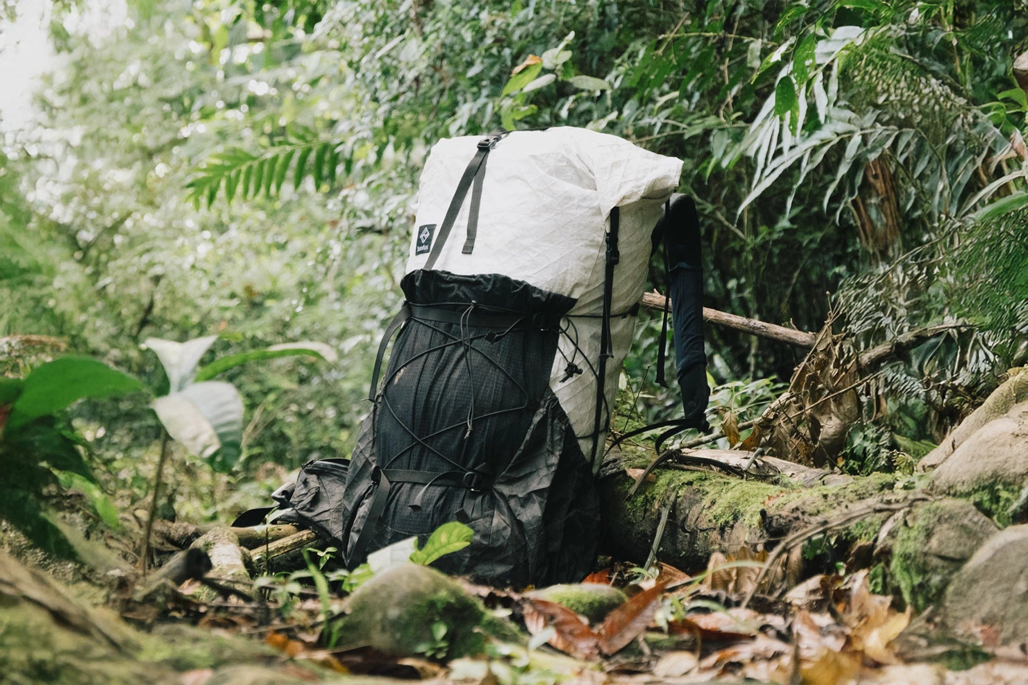 Bonfus Framus 58l ultralight Ultra200x backpack for through hiking long trails, italian