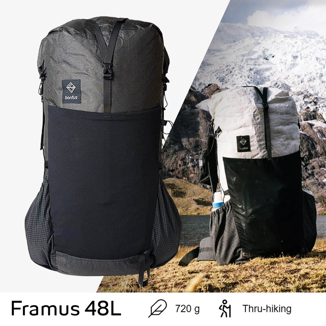 Bonfus Framus 48L Ultralight Pack