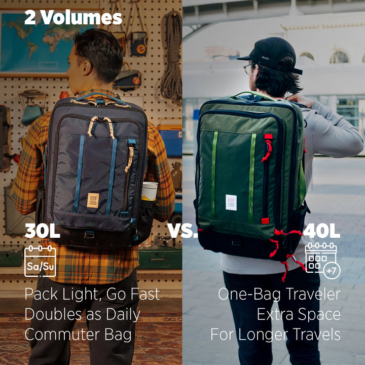 Topo Designs Global Travel Bag 40L