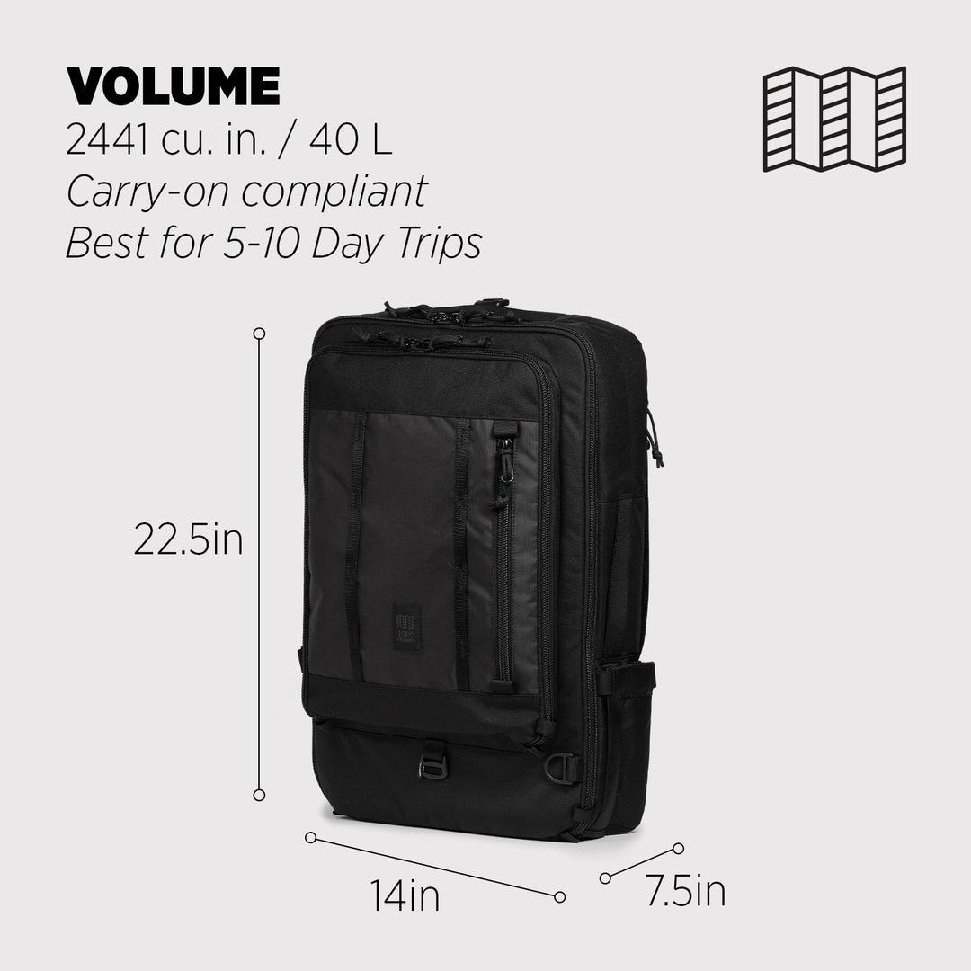 Topo Designs Global Travel Bag 40L