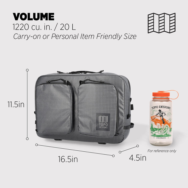 Topo Designs Apex Global Briefcase