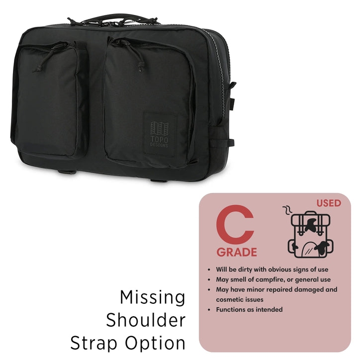 Topo Designs Global Briefcase - Open Box