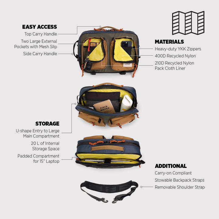 Topo Designs Global Briefcase (S24)