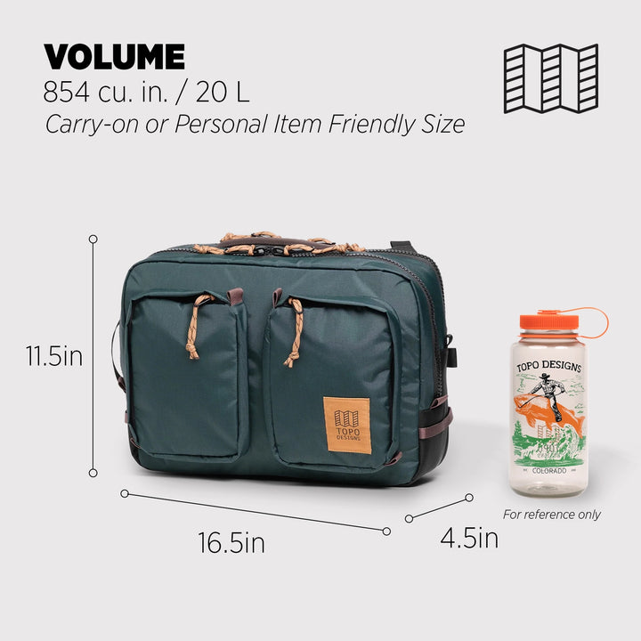 Topo Designs Global Briefcase