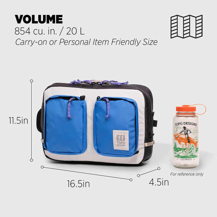 Topo Designs Global Briefcase