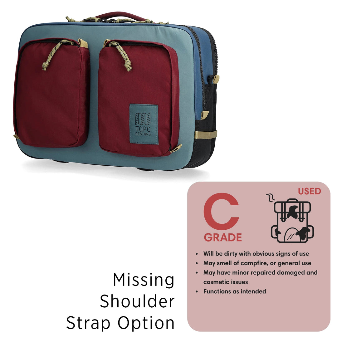 Topo Designs Global Briefcase - Open Box