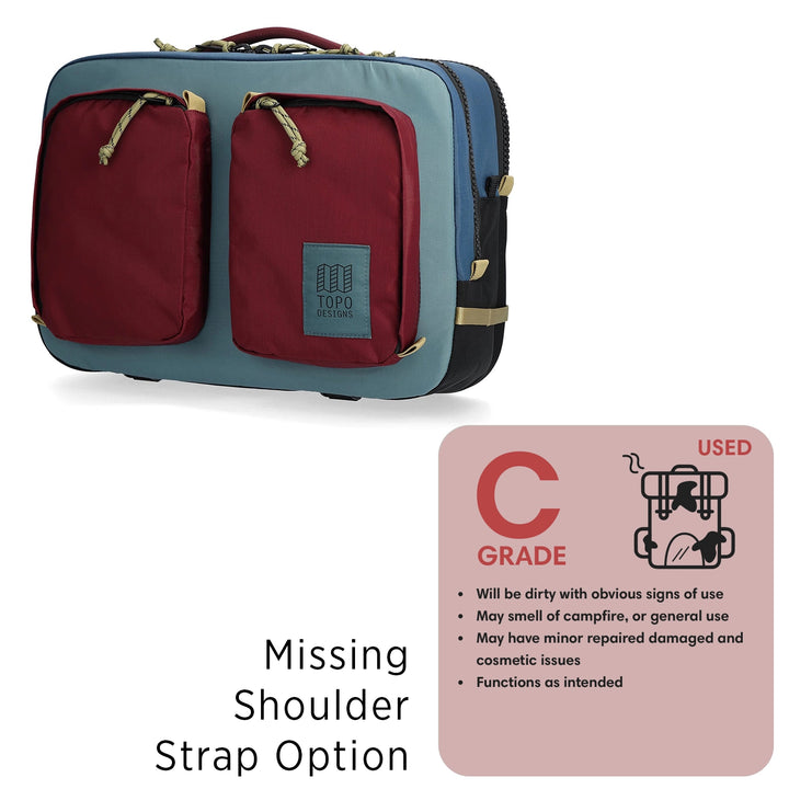 Topo Designs Global Briefcase - Open Box