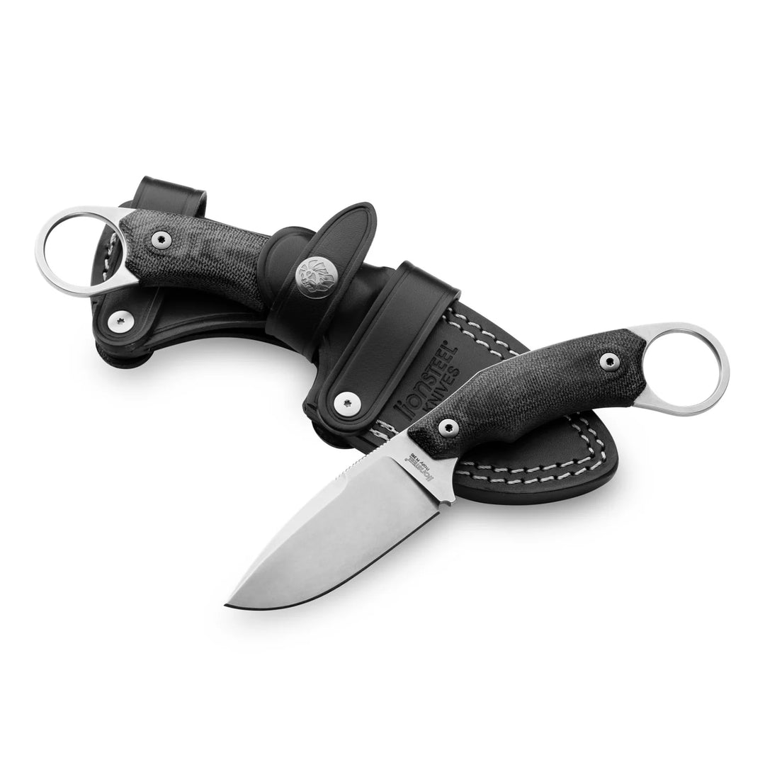 LionSTEEL H2 - Open Box Knife tommaso