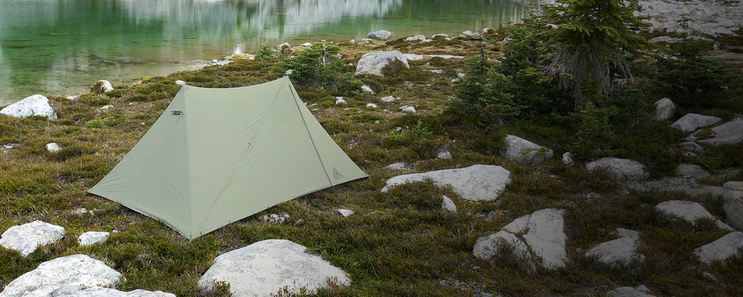 Durston Gear X-Mid 1P ultralight Backpacking / Trekking Pole Tent exclusive to Kaviso 