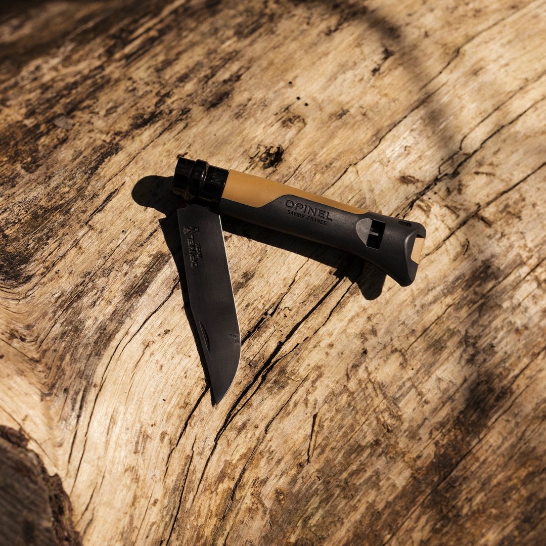 Opinel No. 08 Horizon Outdoor Folding Knife