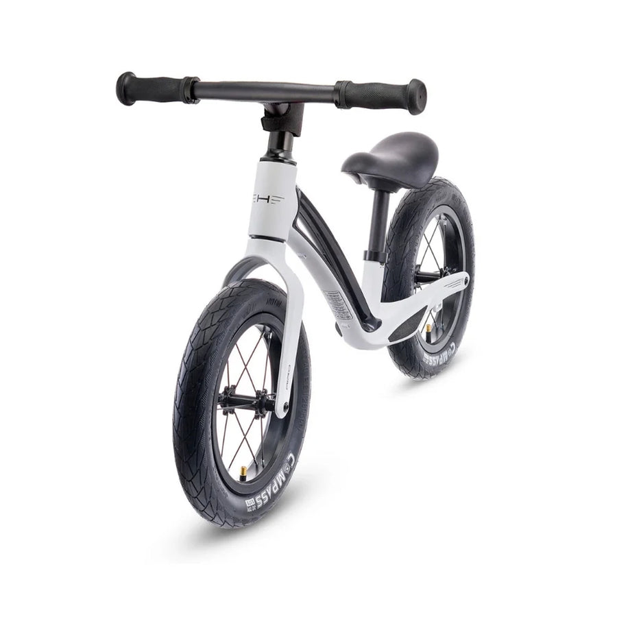 Hornit Airo Balance Bike Balance Trainers for biking, outdoors lightweight adjustable Orca White