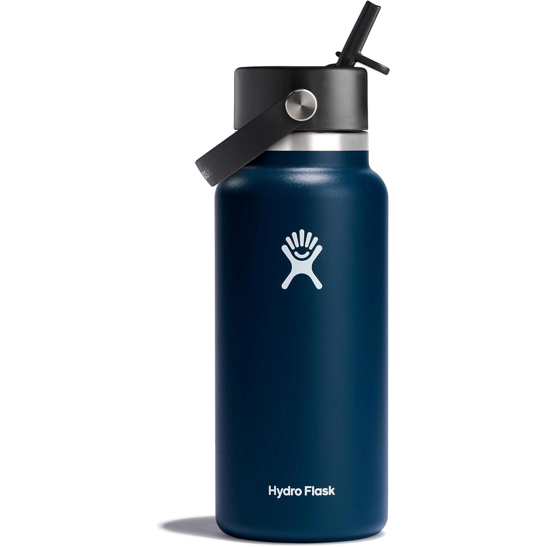 弁当箱・水筒 Hydro Flask 32 oz Wide Mouth Flex Straw Hydro Flask 32oz Wide Mouth Flex Straw Travel Water Bottle