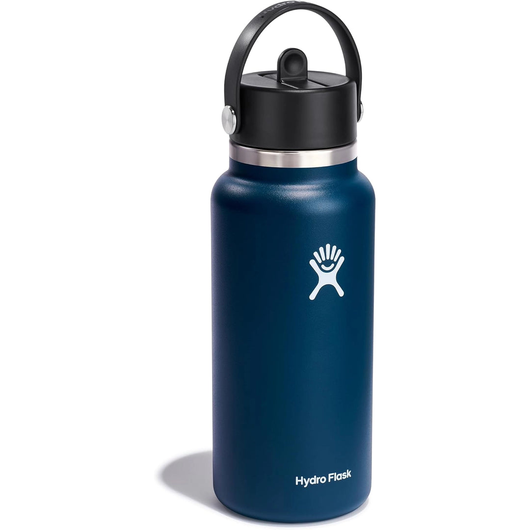 Hydro Flask 32 oz Wide Mouth Flex Straw Cap – Kaviso, LLC