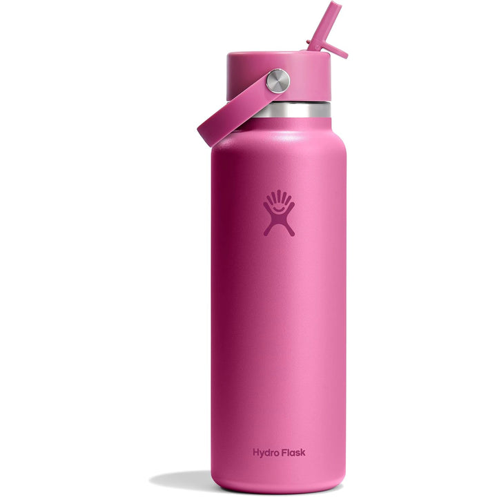 Hydro Flask 40 oz Wide Mouth w/ Flex Straw Cap