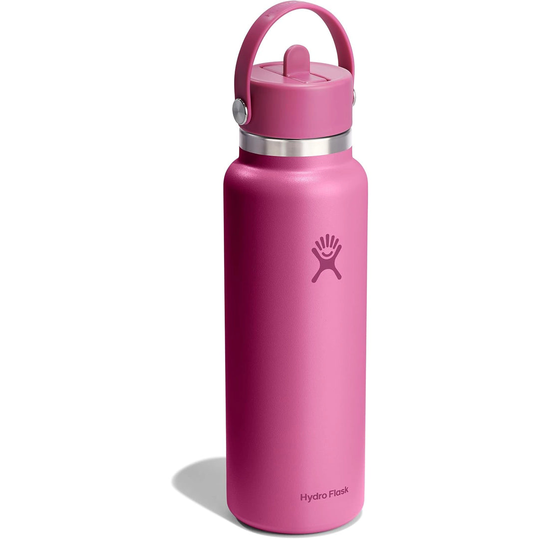 Hydro Flask 40 oz Wide Mouth w/ Flex Straw Cap