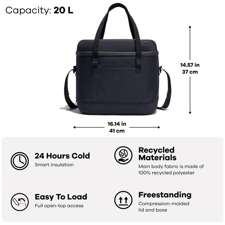 Hydro Flask Carry Out Soft Cooler Bag 20L