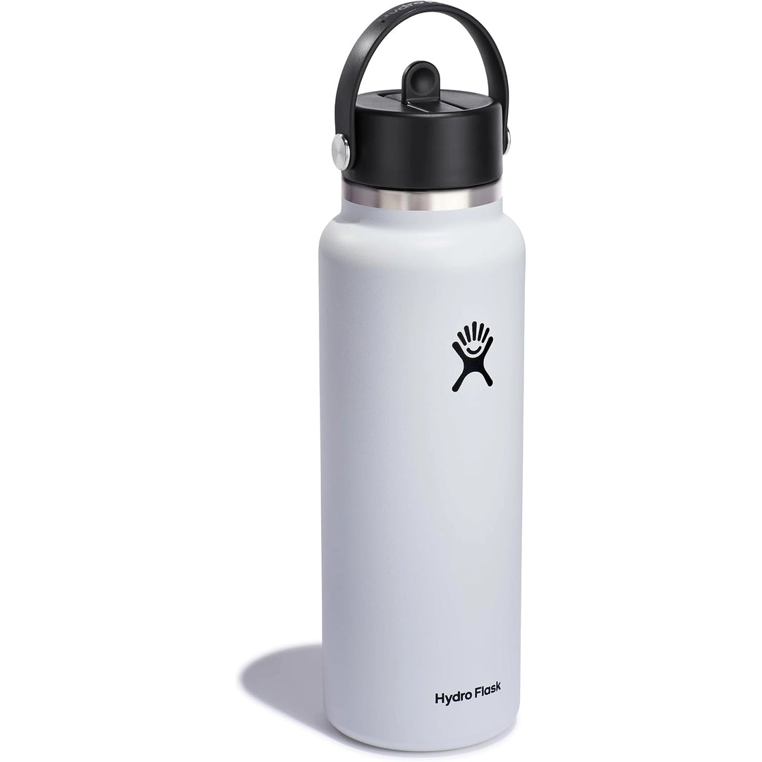 Hydro Flask 40 oz Wide Mouth w/ Flex Straw Cap