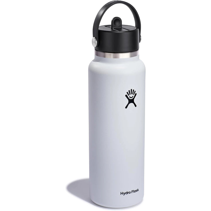 Hydro Flask 40 oz Wide Mouth w/ Flex Straw Cap