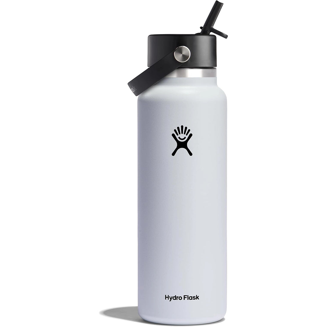 Hydro Flask 40 oz Wide Mouth w/ Flex Straw Cap