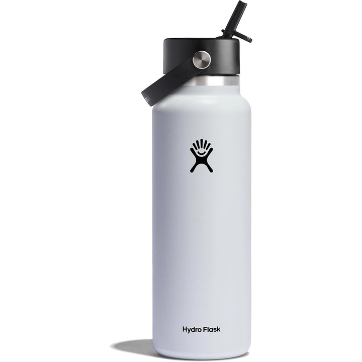 Hydro Flask 40 oz Wide Mouth w/ Flex Straw Cap