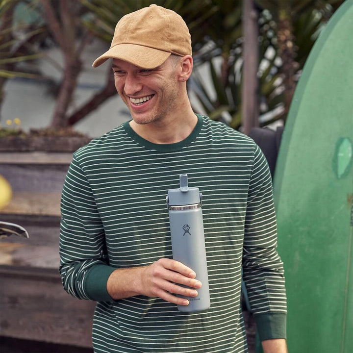 Hydro Flask 24 oz Wide Mouth Flex Straw Lid