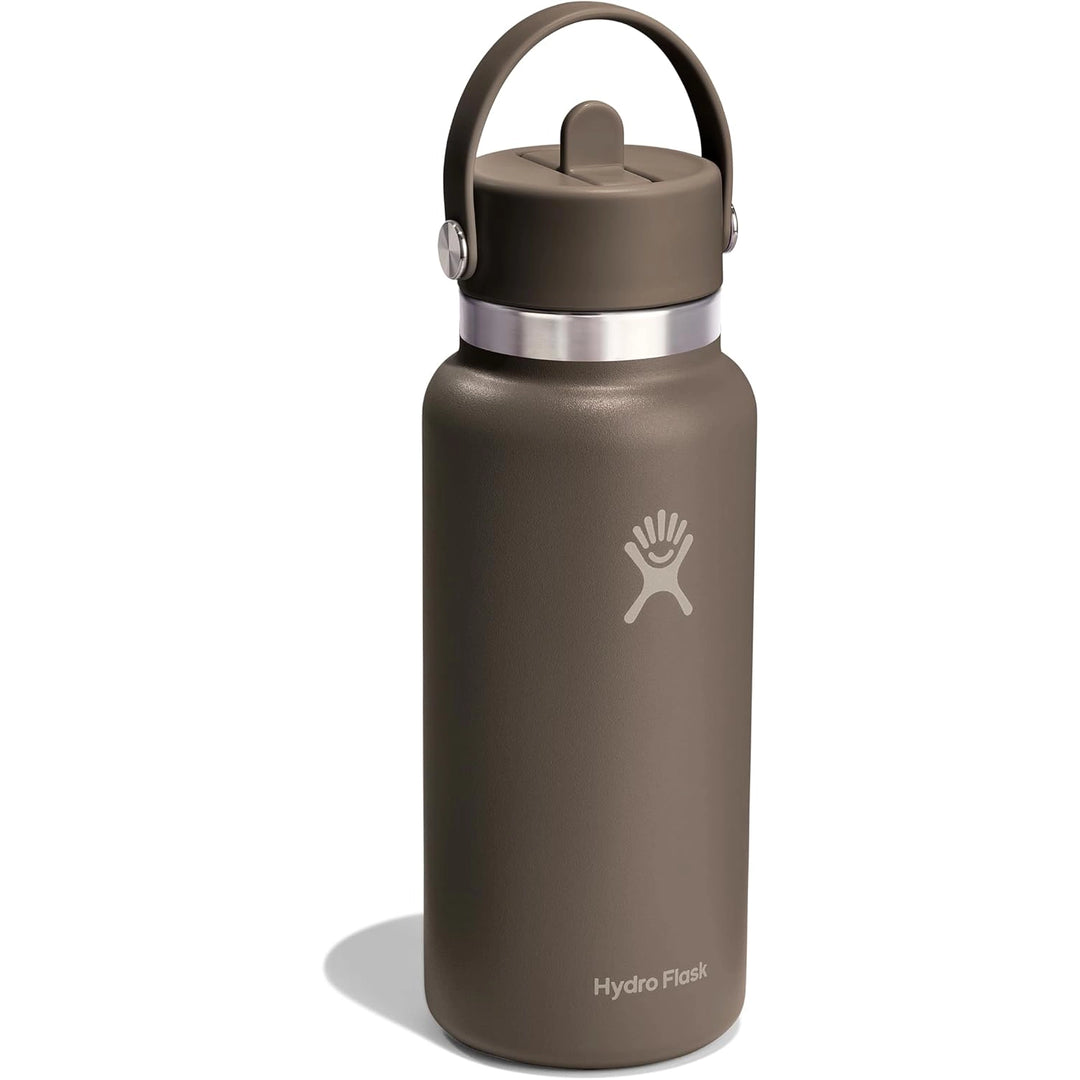 Hydro Flask 32 oz Wide Mouth Flex Straw Cap – Kaviso, LLC