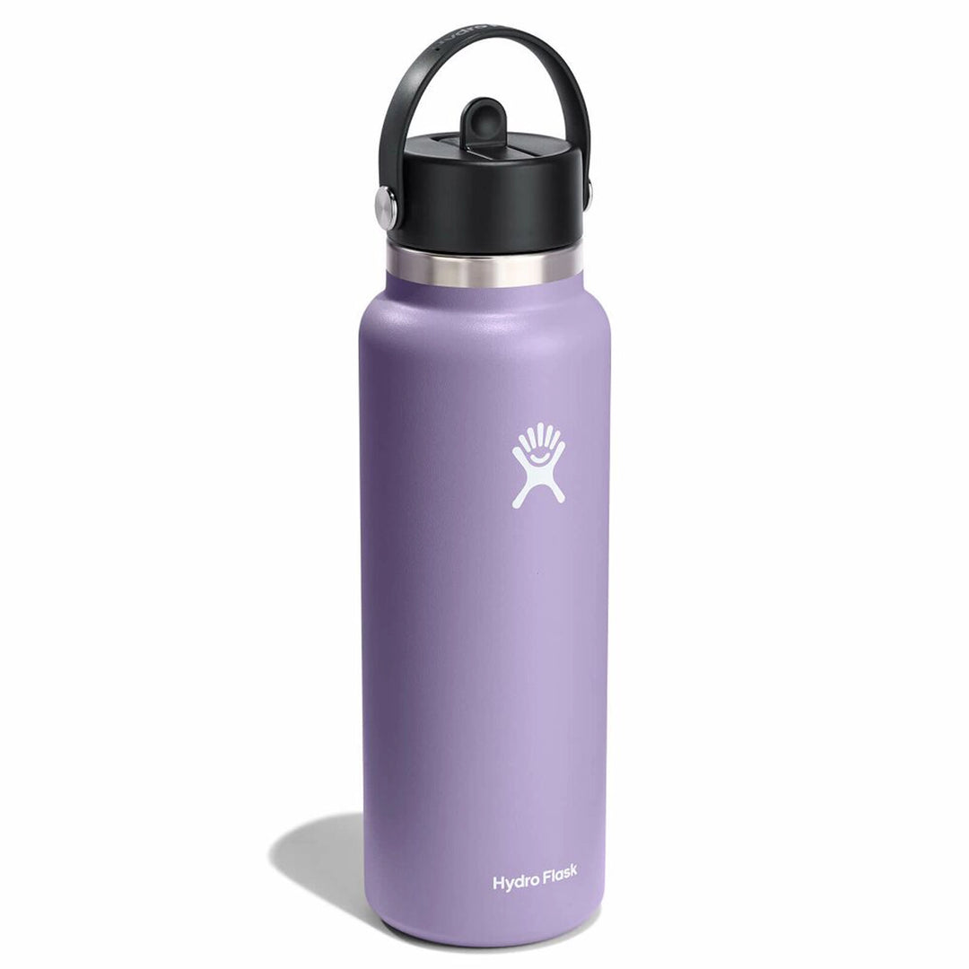 Hydro Flask 40 oz Wide Mouth w/ Flex Straw Cap