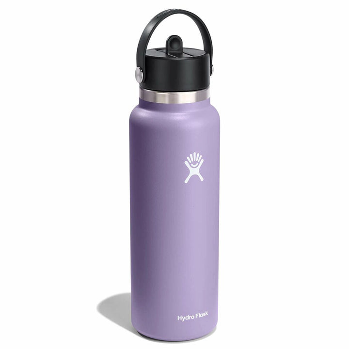 Hydro Flask 40 oz Wide Mouth w/ Flex Straw Cap